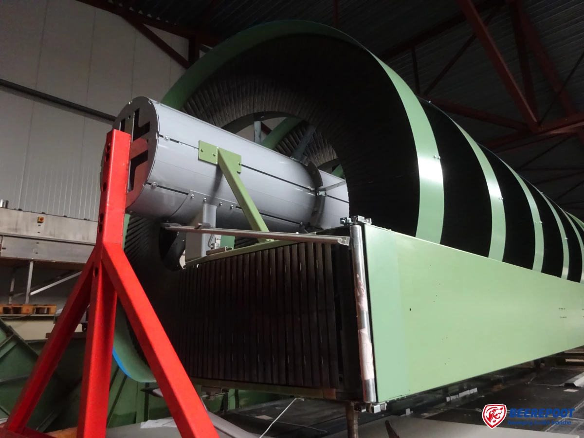 Spiraal conveyor